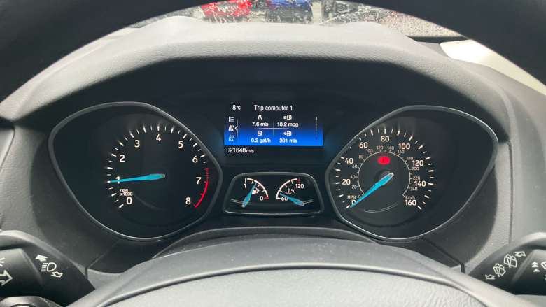 Ford Focus 1.0 EcoBoost 125 Titanium 5dr Petrol Hatchback